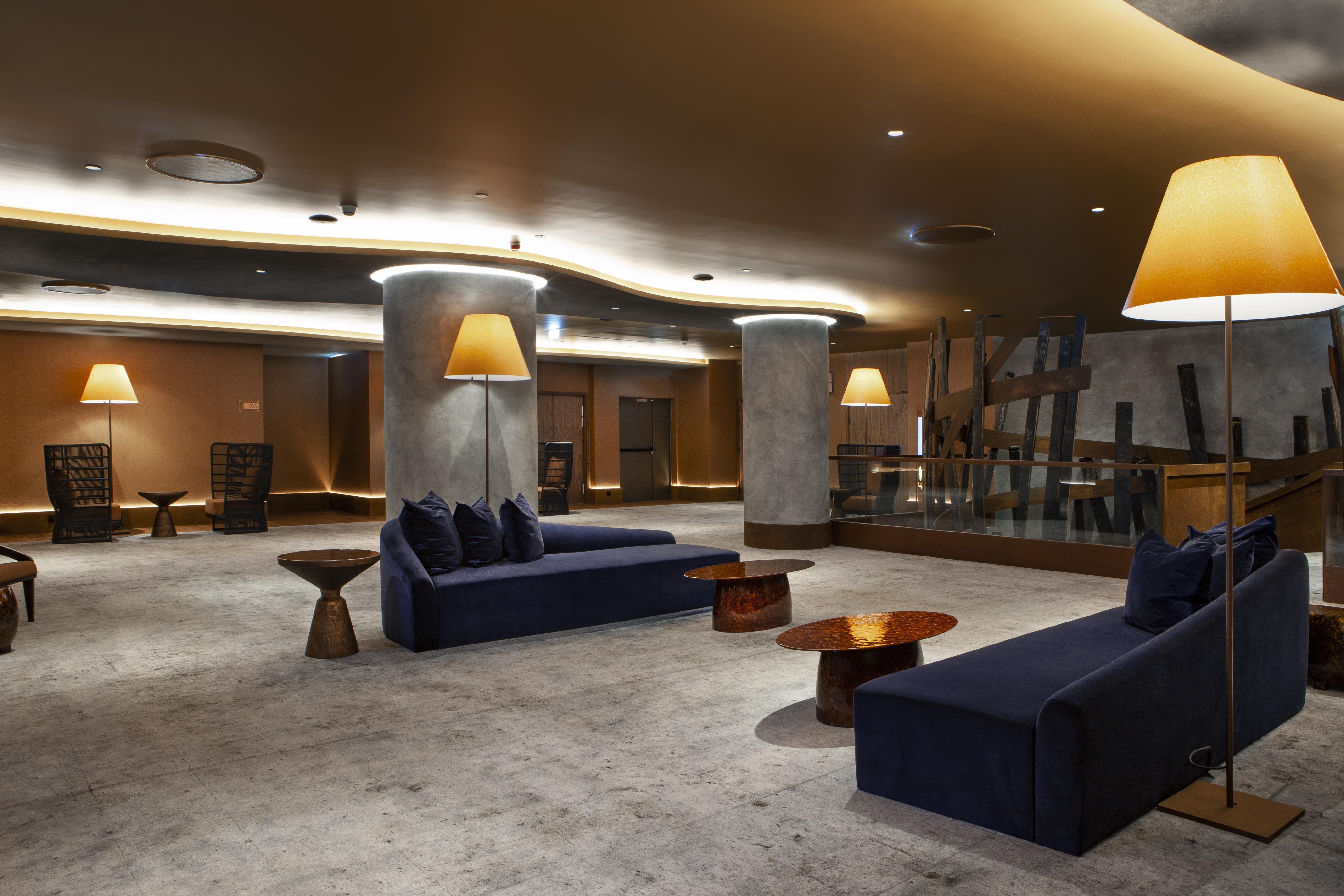 Forte De Gaia, Autograph Collection Vila Nova de Gaia Bagian luar foto The lobby of the hotel