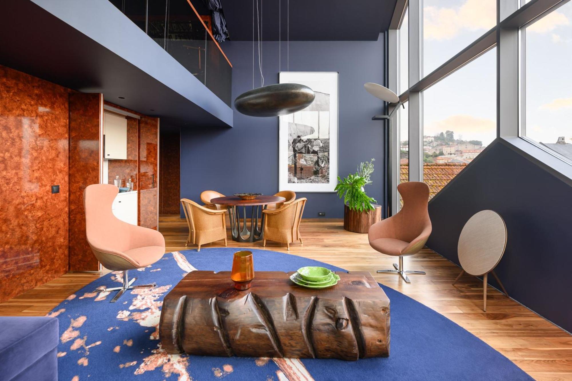 Forte De Gaia, Autograph Collection Vila Nova de Gaia Bagian luar foto Interior of the penthouse