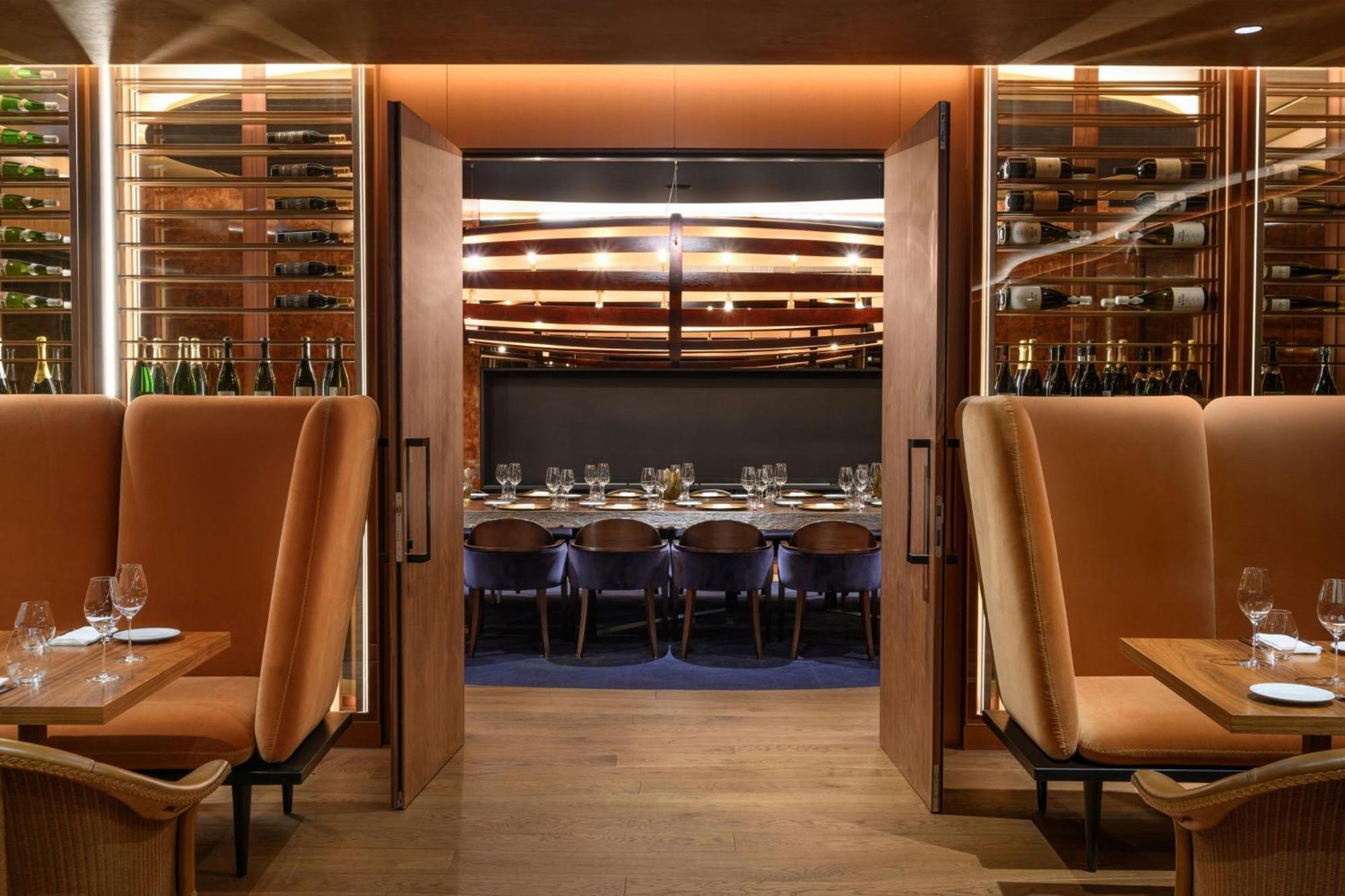 Forte De Gaia, Autograph Collection Vila Nova de Gaia Bagian luar foto The interior of the restaurant